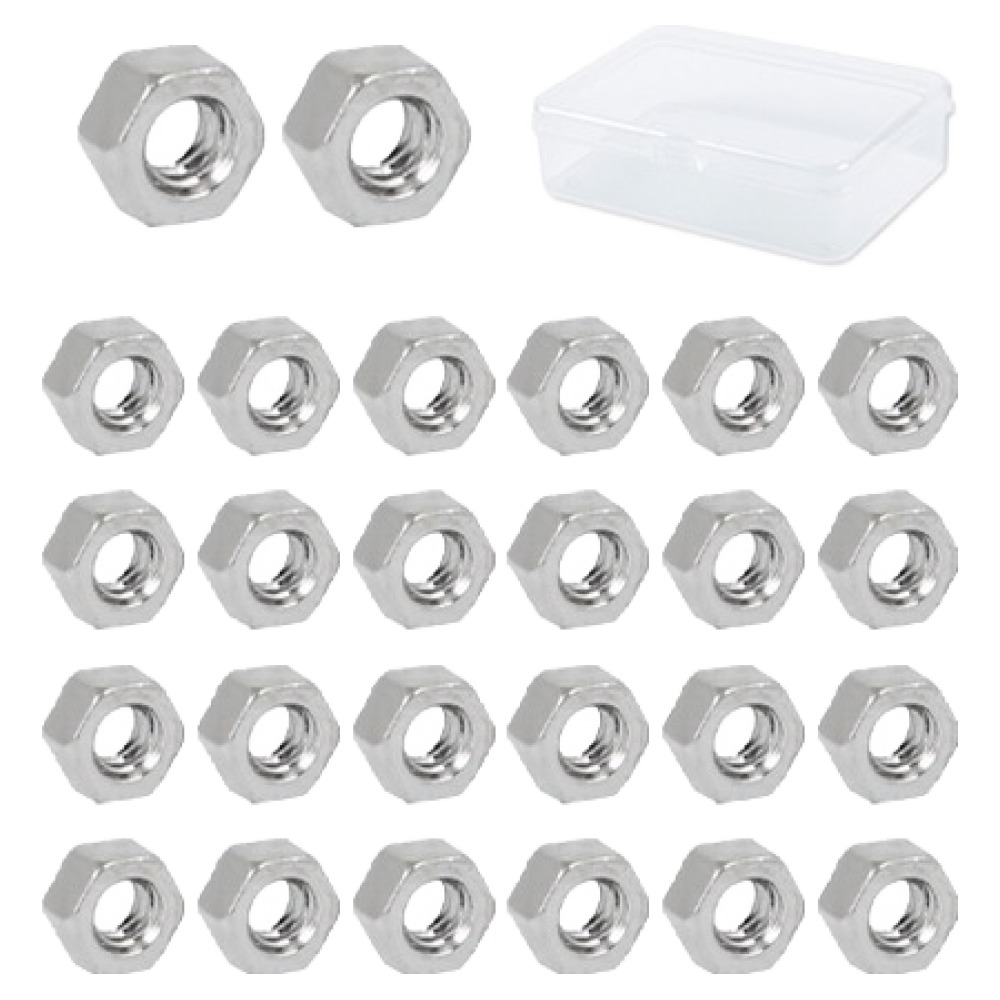 OON 탄소강 육각 너트 26p, 투명 케이스, 1개, M10, 8.4mm 4,900원