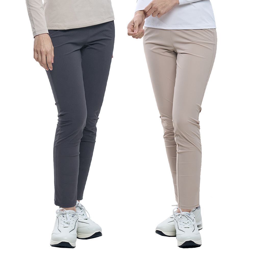 <김영주스포츠> (1+1) 여성 트레이닝 밴딩 바지 / 에어쿨핏 나일론 벤츄리 원단 스판 빅사이즈 골프 아웃도어 운동복 팬츠 39,870원