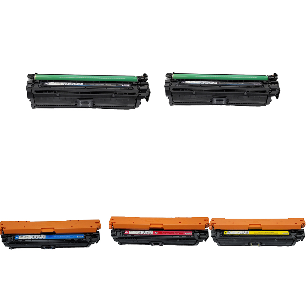 SMU사 재생토너 HP Color Laserjet Enterprise M750xh 5색(검정 2개, 컬러 3개) 1세트 CE270A/CE271A/CE272A/CE273A 500,200원