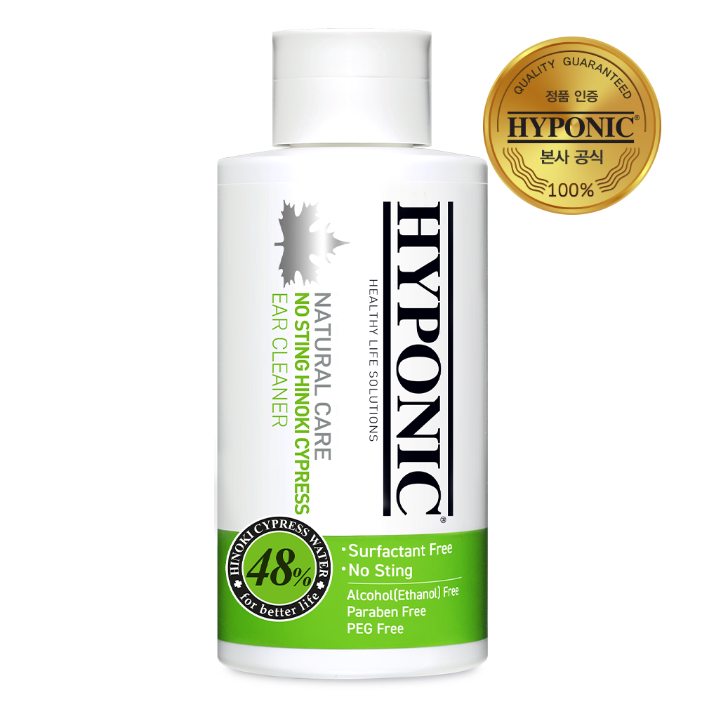 하이포닉 따갑지 않은 강아지 귀세정제 500ml 대용량 59,000원
