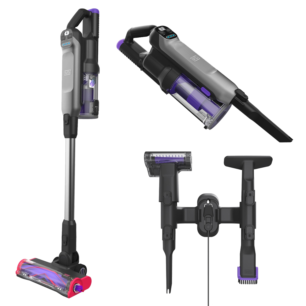 블랙앤데커 21V 무선 스틱 청소기 파워 클린 BLDC모터 BHFEA640WP, 상세 설명 참조 299,000원