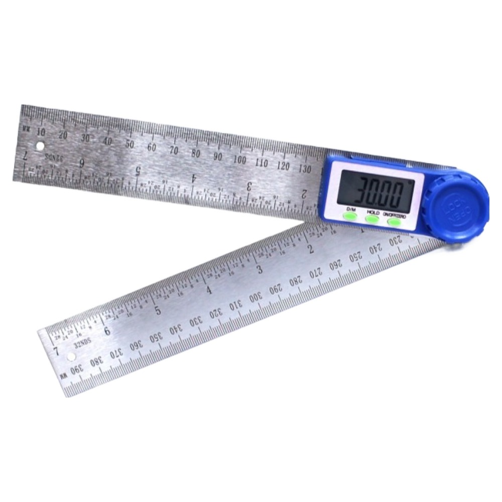 종원 디지털 스텐스틸 정밀 각도자 200mm 15,950원