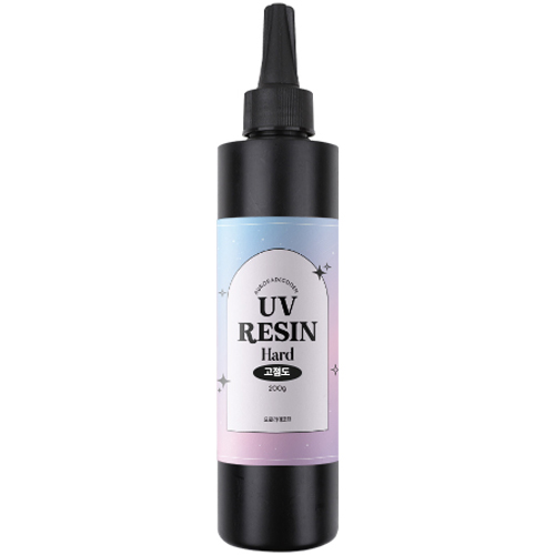 오로라데코덴 3세대 UV레진 하드타입 고점도 200g 18,500원