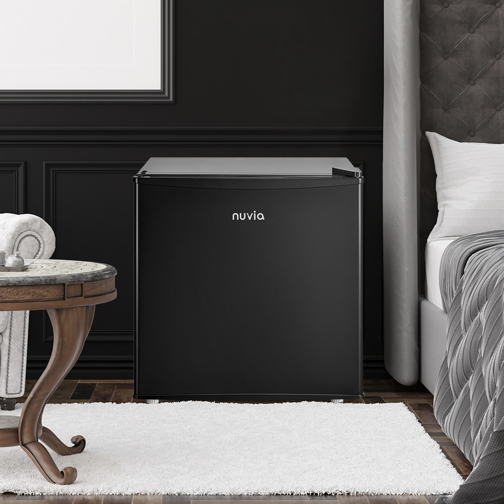 누비아 미니 냉장고 NR-50LB 블랙, 블랙, NR-50LB 179,000원