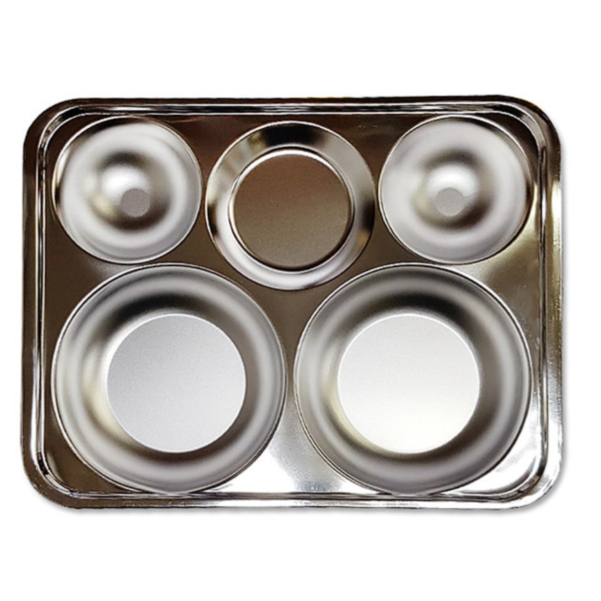 키즈마트 9567-교사용식판 3찬 성인용 5구식판 단체급식 스텐식판 8,200원