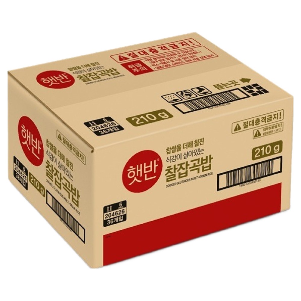 햇반 찰잡곡밥 38,540원