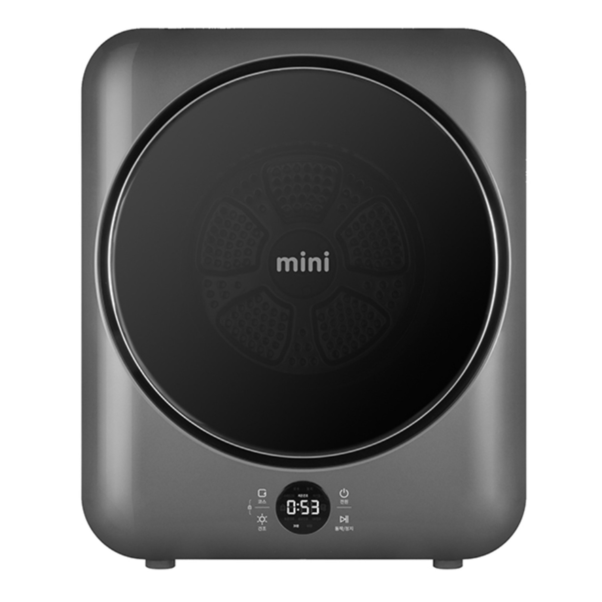 위니아 3kg mini 의류건조기 BWR03SGDV(A) UV살균 아기옷 1인가구 자취 미니 소형 건조기, 딥실버, BWR03SGDV(A) 229,000원