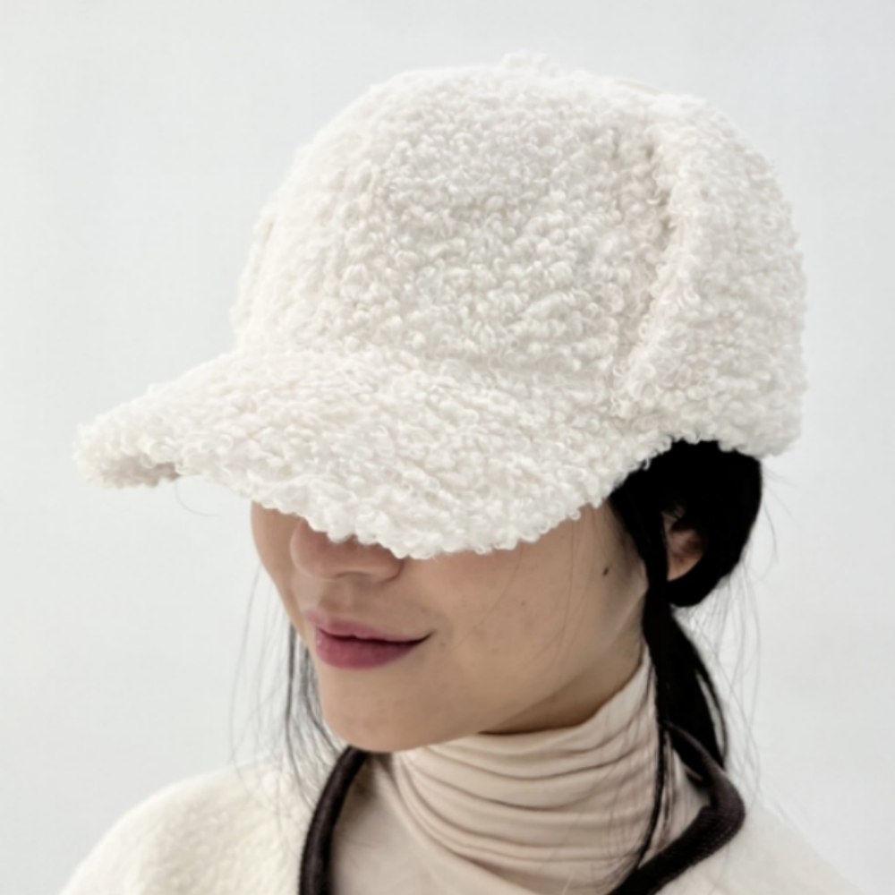디베일 뽀글이 귀달이 볼캡 리본 겨울 트루퍼햇 귀덮는 스키장 털 방한 군밤모자 24,000원