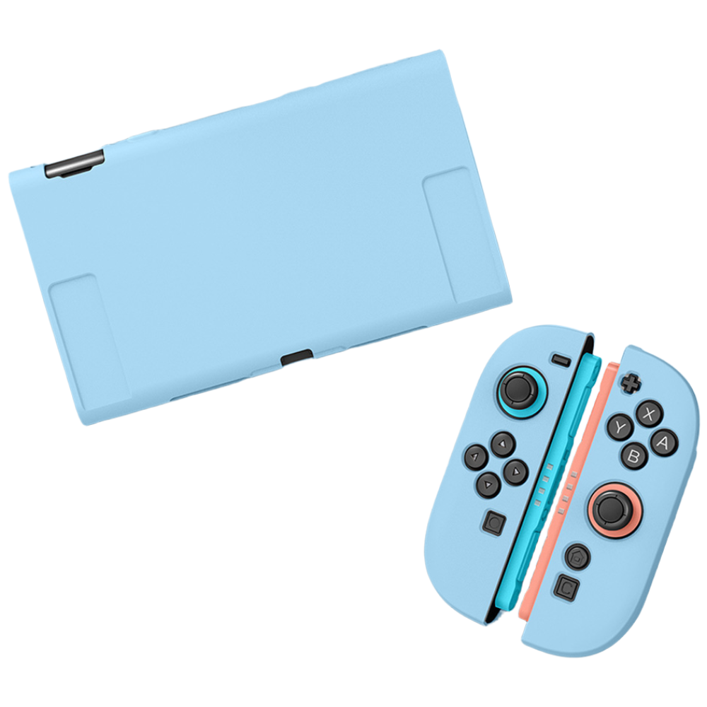 픽센드 닌텐도 스위치2 풀커버 TPU 소프트 케이스 슬림 젤리 파손방지 미끄럼방지 및 충전독호환, 1개, 블루, XE-265 9,900원