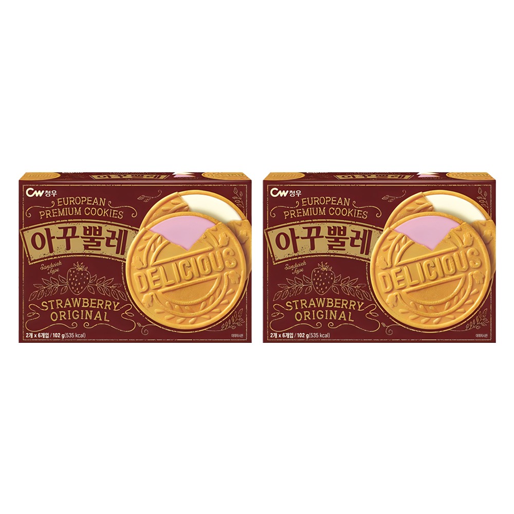 청우식품 아꾸뿔레, 102g, 2개 9,590원