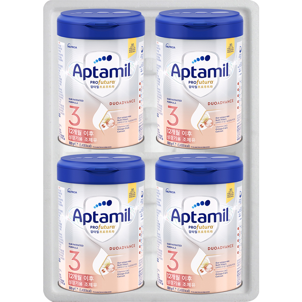 압타밀 프로푸트라 듀오어드밴스 분유 3단계 190,000원