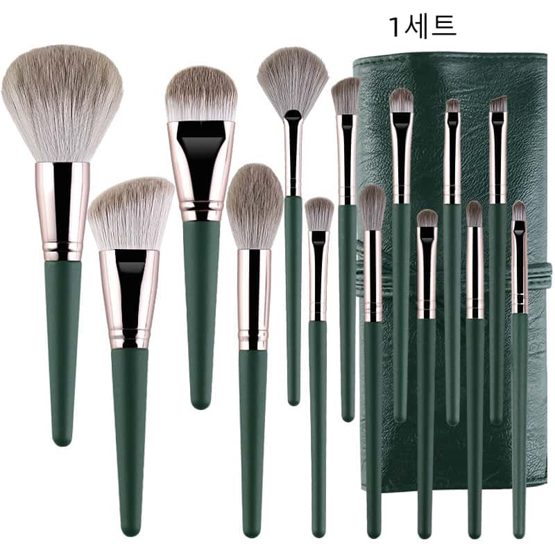 거와스 메이크업 브러쉬 세트 14종 8,710원