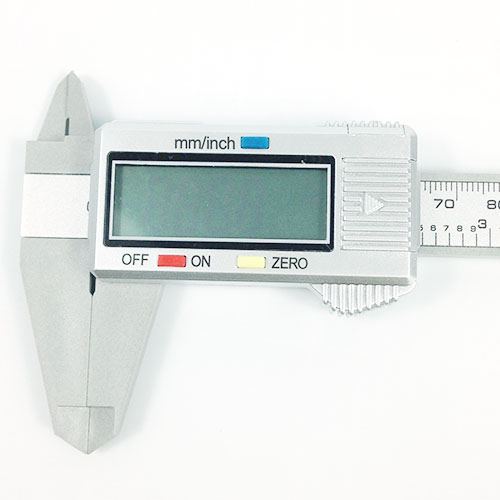 갈색가죽 디지털 카본 버니어캘리퍼스 노기스 150 가죽공예 장식측정기 8,000원
