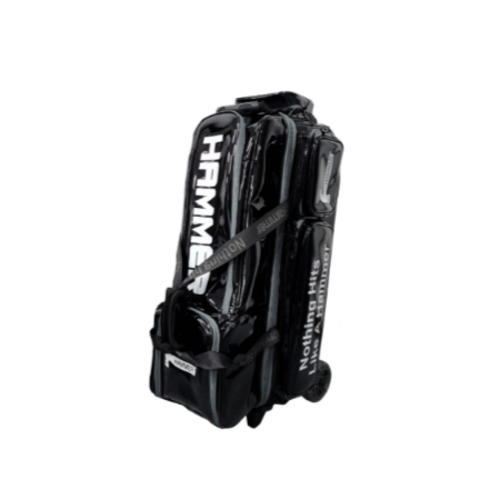 볼링가방 2025 신형 햄머 3볼 슬림 롤러백 볼링백 해머 [애나멜블랙] 170,000원