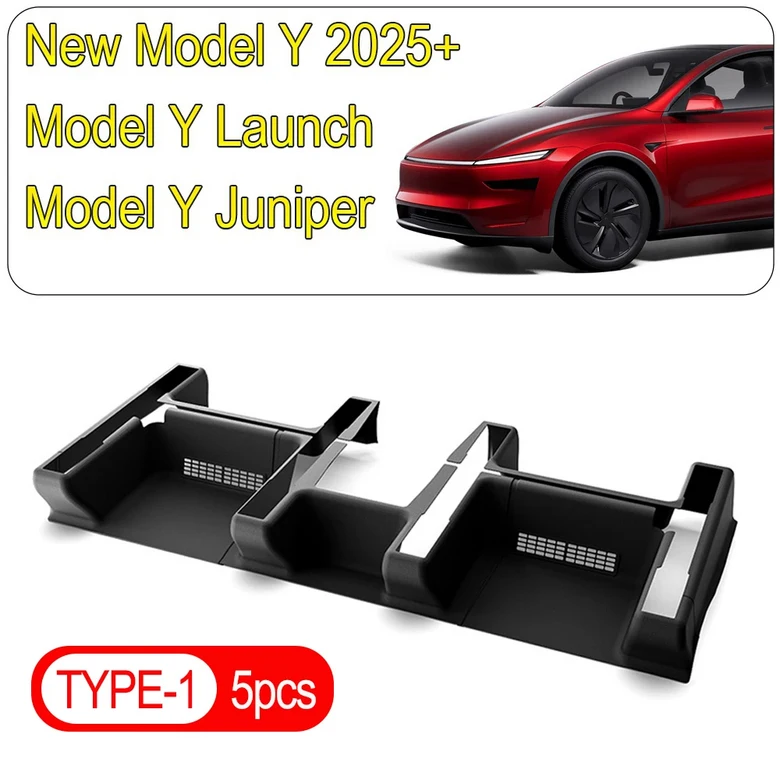 테슬라 모델 Y 주니퍼 2025 시트 슬라이드 레일 패드 가드 안티킥 액세서리용 트랙 커버 48,410원