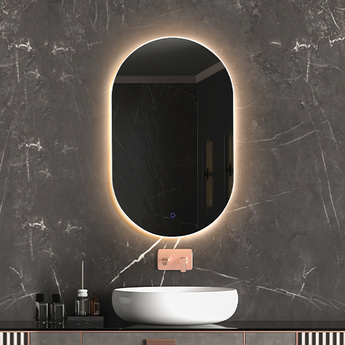 루비드 아크 슬림 LED 간접 조명거울 직타원형 165,000원