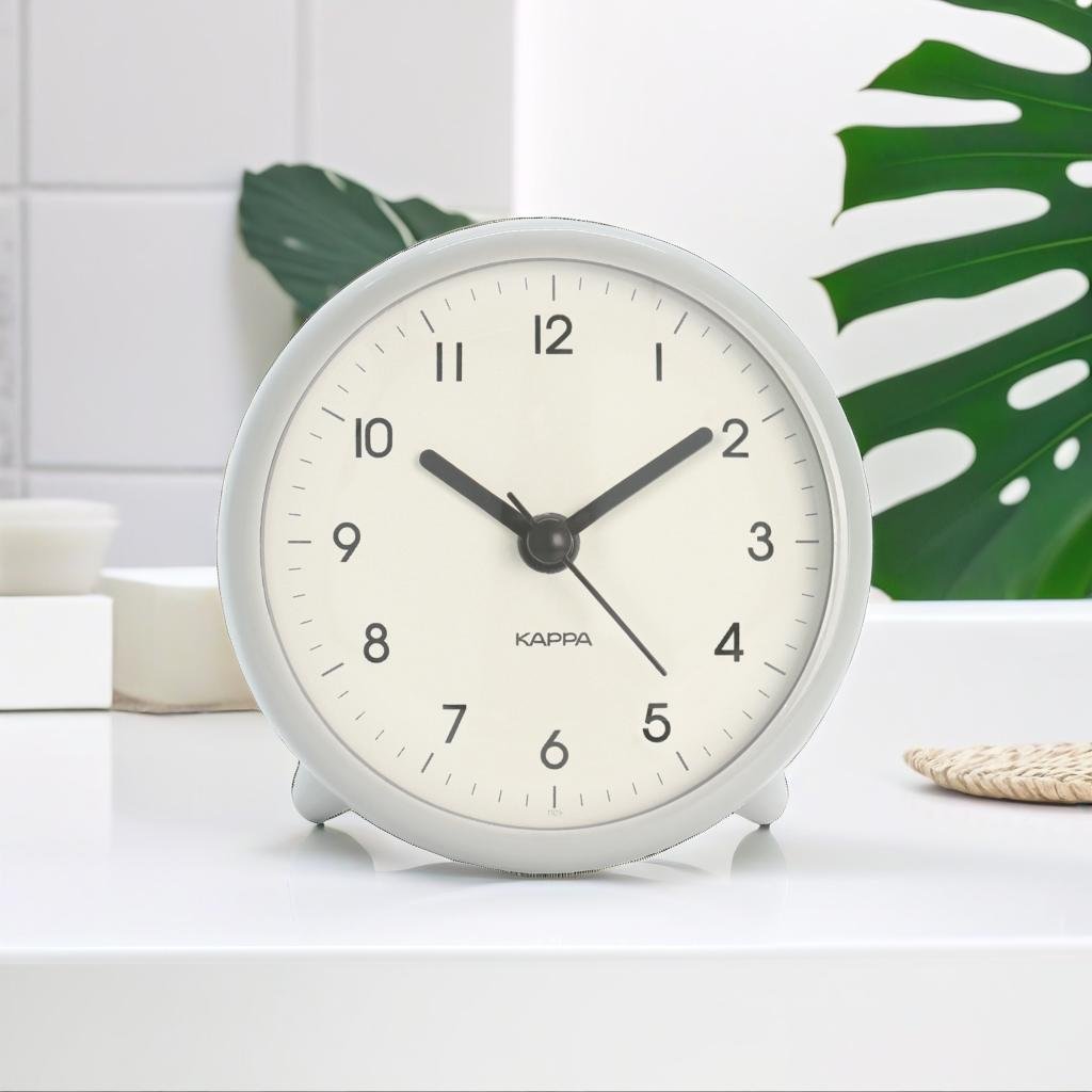 KAPPA 강력 흡착 욕실용 방수 시계 T931, 그레이 9,900원