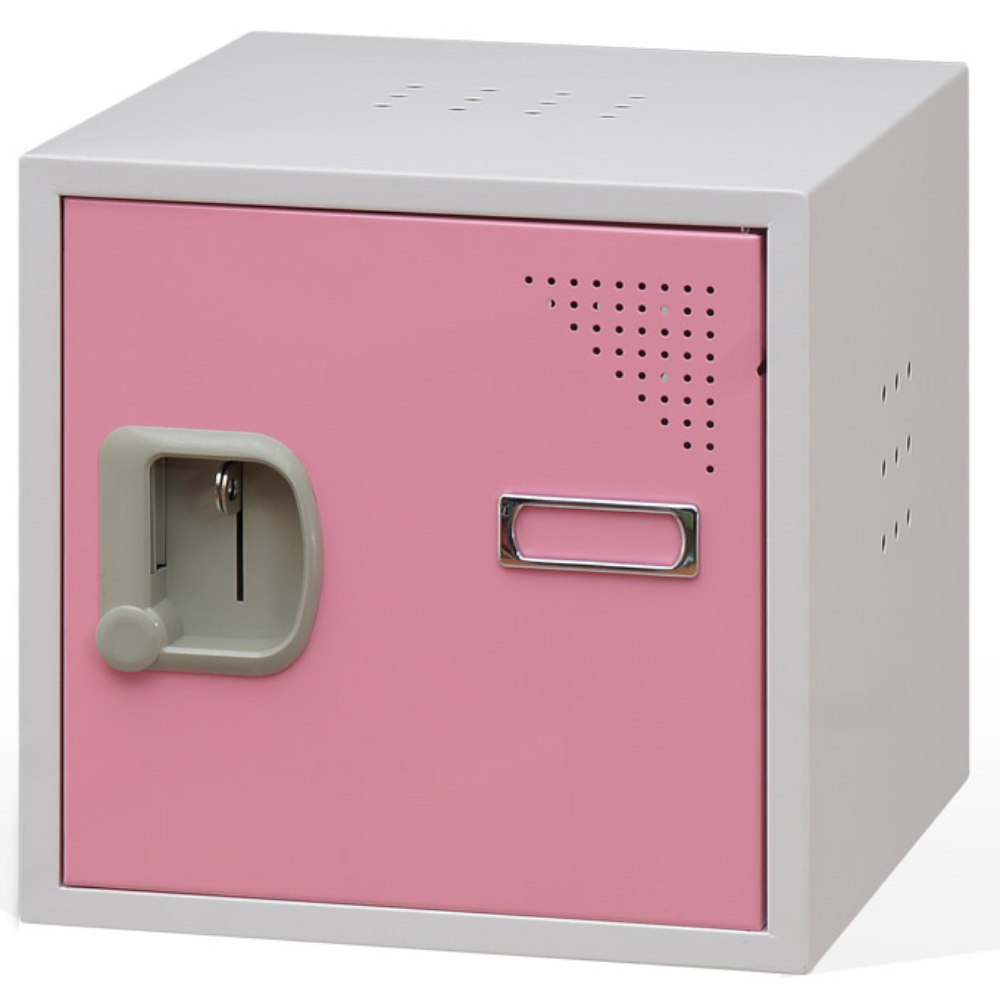 아이엠비몰 / 자물쇠형 철제 사물함 / 6종칼라 / 보관함, 핑크 42,500원
