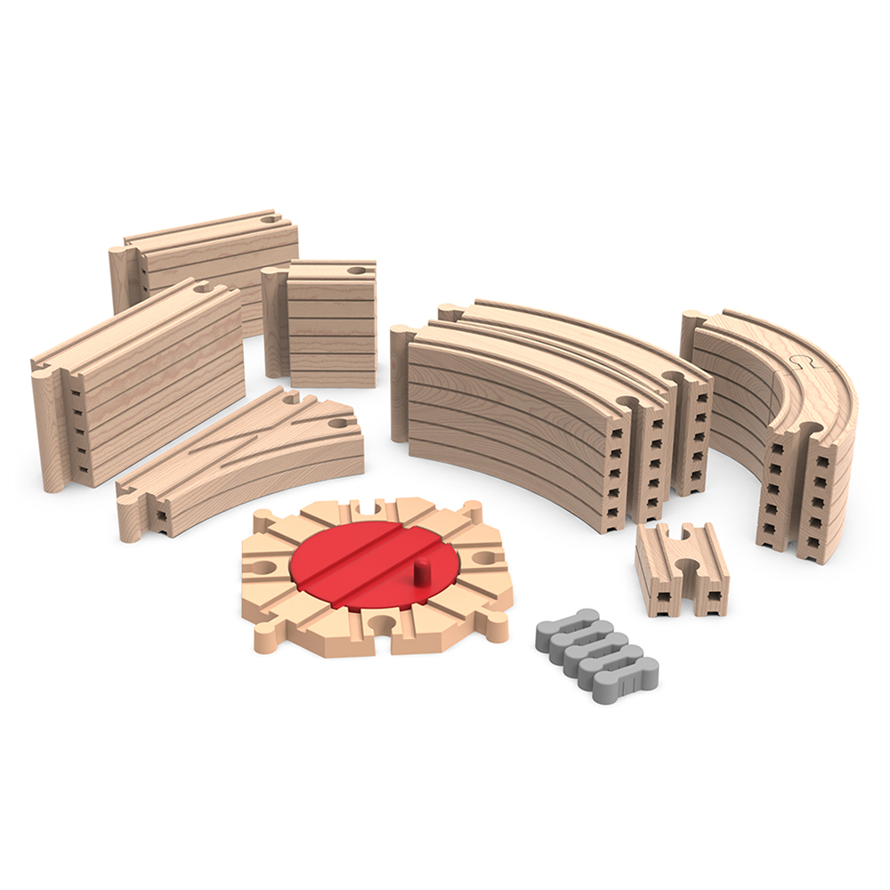 미카포트 기차트랙 확장팩 50p, 혼합색상, 1개 54,800원