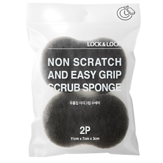 락앤락 무흠집 이지그립 수세미 53,500원