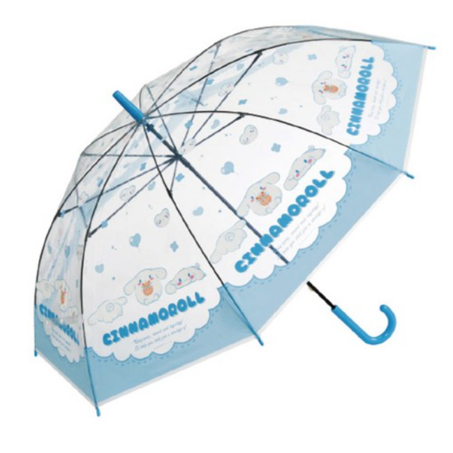 산리오 투명우산 파스텔 60장우산 시나모롤 11,390원