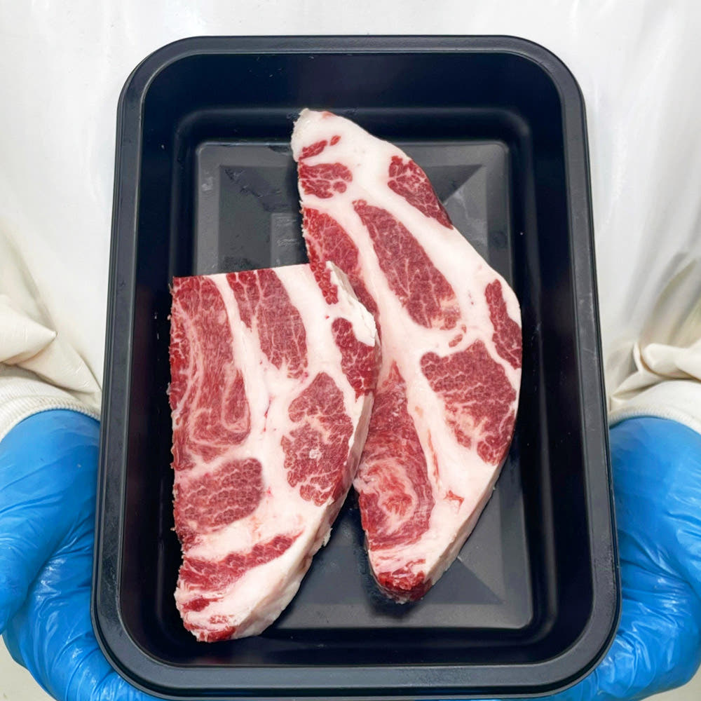 [고기묵제이] 이베리코 세보 목살 냉동 돼지고기 흑돼지 1kg, 1kg, 1개 24,900원