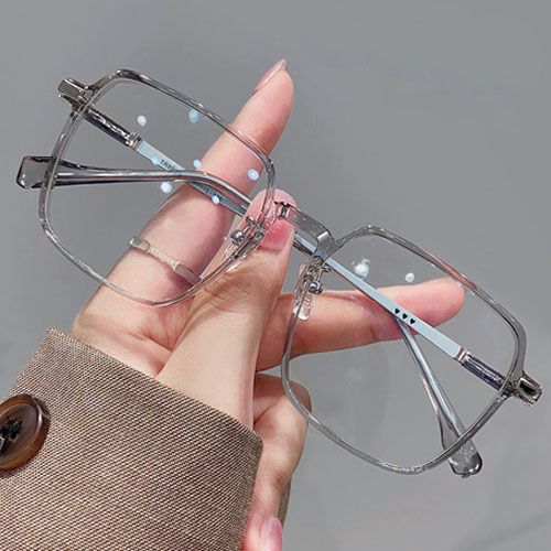 비아워게스트 사각 빅사이즈 가벼운 TR 뿔테 안경 12,900원