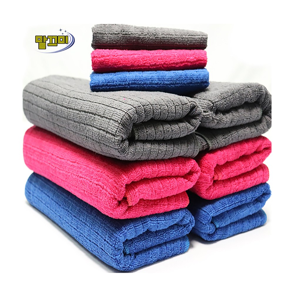 말끄미 극세사 경편바둑 행주 손걸레 40x60 10매 7,900원