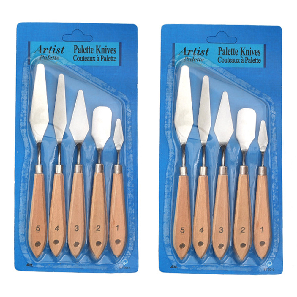 코히모 미술용 유화 나이프 5종 세트, 2세트 9,800원