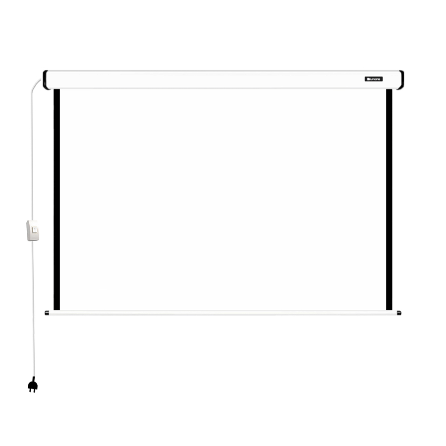 윤씨네 고급형 YP 울트라원단 아쿠아매트 150인치 3미터 전동스크린 슬라이드 브라켓 설치형 롤스크린 빔프로젝트 빔스크린 389,700원