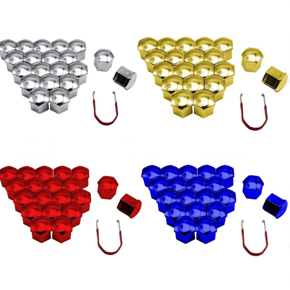 데일리쇼핑 차량용 21mm 휠너트 커버 휠캡 볼트캡 휠커버 몰딩 휠프로텍터 가드 자동차 5,960원