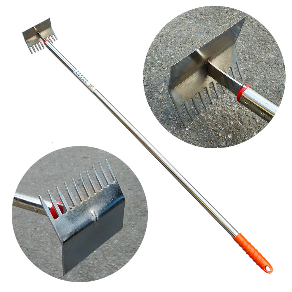 세화 장대 뿌리호미 국산 긴호미 잔뿌리제거 서서괭이 풀뽑기 제초 주말농장 농사 텃밭 원예 19,900원