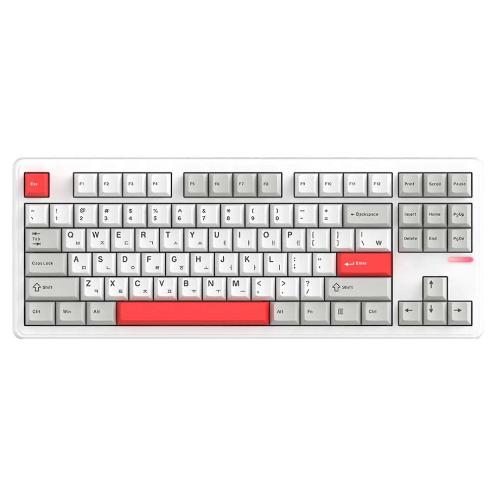 긱스타 가스켓 유무선 텐키리스 키보드 선셋 저소음 62,600원