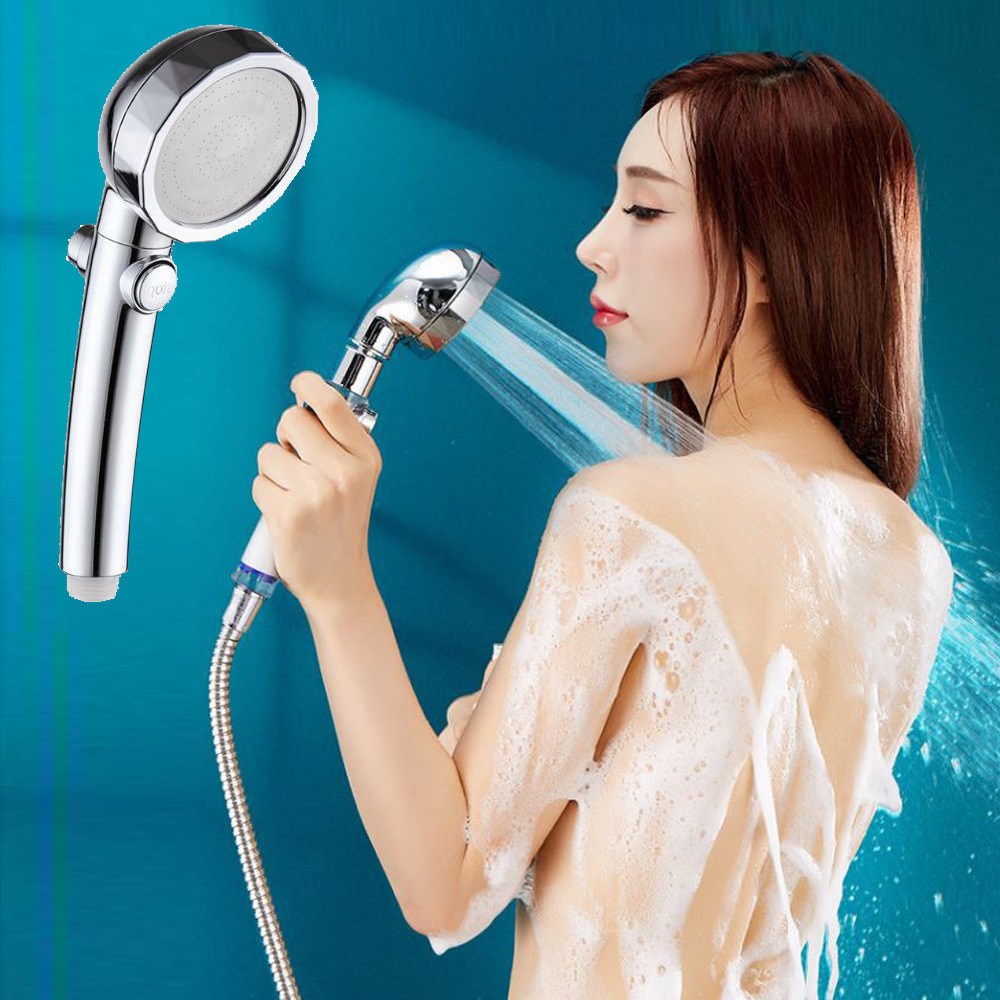 3단 수압상승 샤워기헤드 온오프/샤워헤드 절수 욕실 3,730원