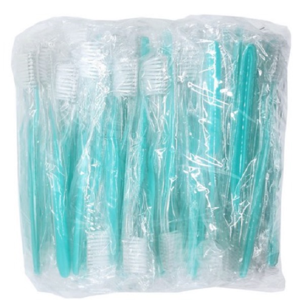 일회용 고급미세모 OPP포장 칫솔 그린, 500개입, 1세트 32,100원