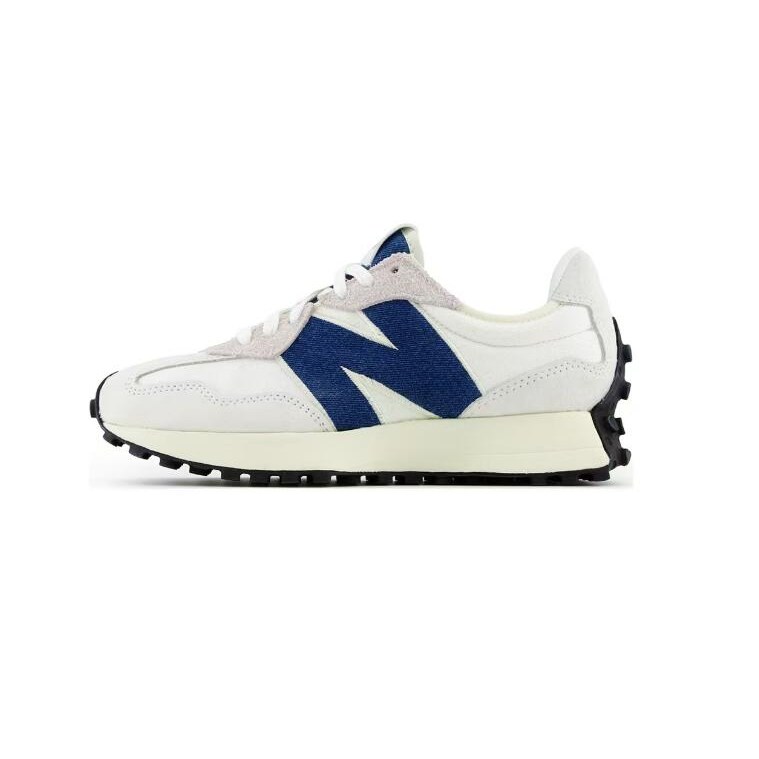 뉴발란스 327 데님블루 남여공용 스니커즈(증정품+신발끈 ), 270, WS327JB 100,000원