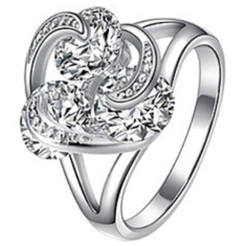 NXNA 925 실버 호석 세팅 스타일리쉬 아이덴티티 회전 반지 생일 선물 CZW-JZ010 42,200원