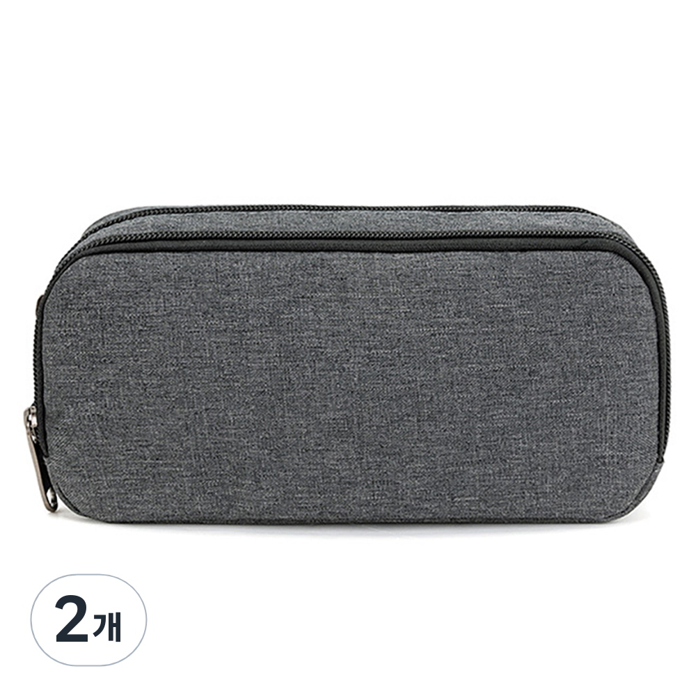 씨티컴퍼니 이중지퍼 경량 파우치 필통 12,980원