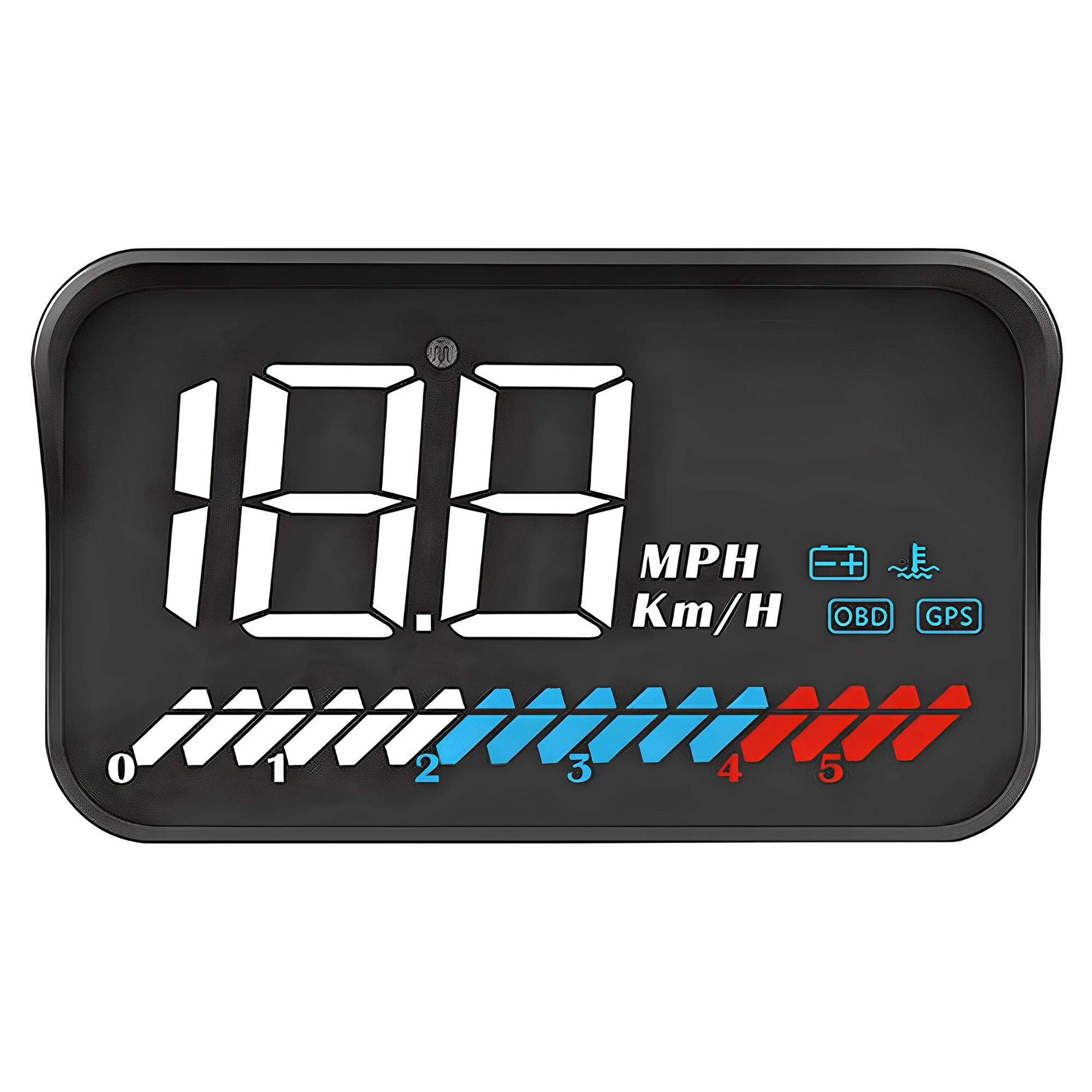 삼에스 자동차 헤드업 디스플레이 OBD GPS겸용 계기판 HUD-M7 30,720원