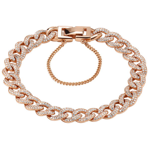 골드앤 18K 에토프 쿠반체인 팔찌 6,923,400원