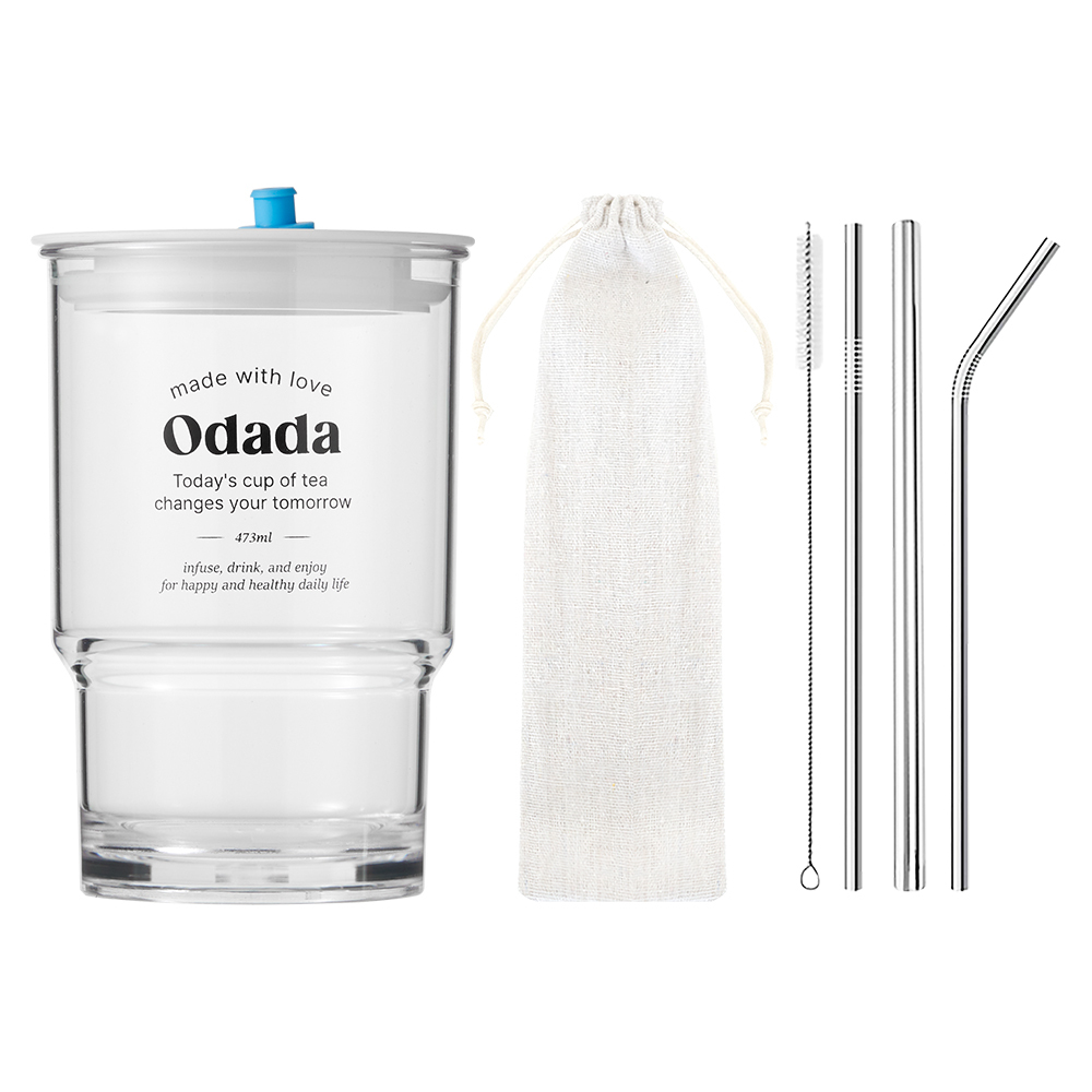 오다다 투고컵 + 스트로우팩 세트 30,800원