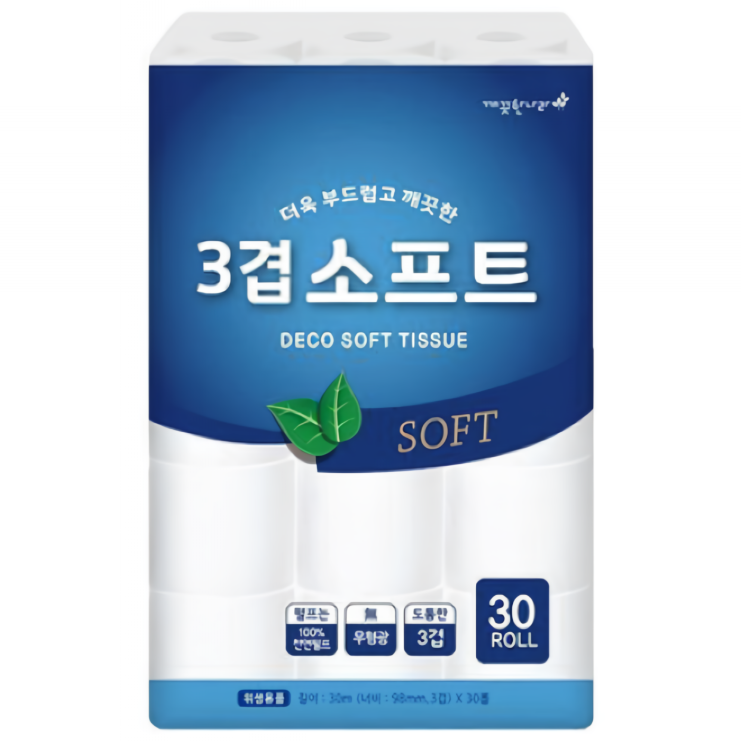 깨끗한나라 3겹소프트 27m 30롤x1팩 15,850원