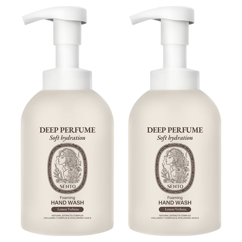 센토 딥퍼퓸 포밍 핸드워시 레몬버베너향, 510ml, 2개 8,900원
