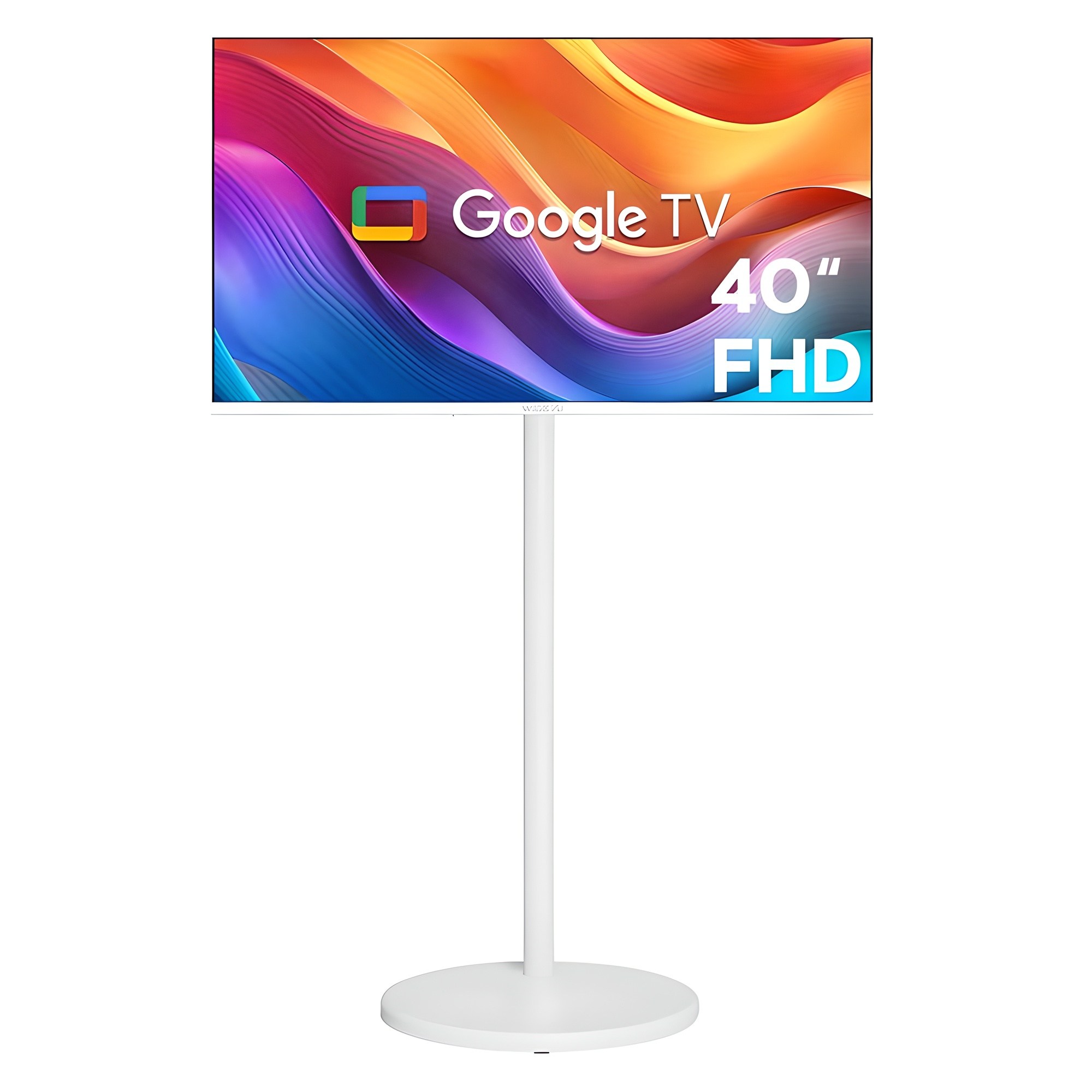 와이드뷰 FHD 화이트에디션 스마트 TV + 삼탠바이미 V1 이동식 거치대 세트, 101cm(40인치), GTWV400FHD11(TV), EKWBYME38 V1(거치대), 스탠드형 326,000원