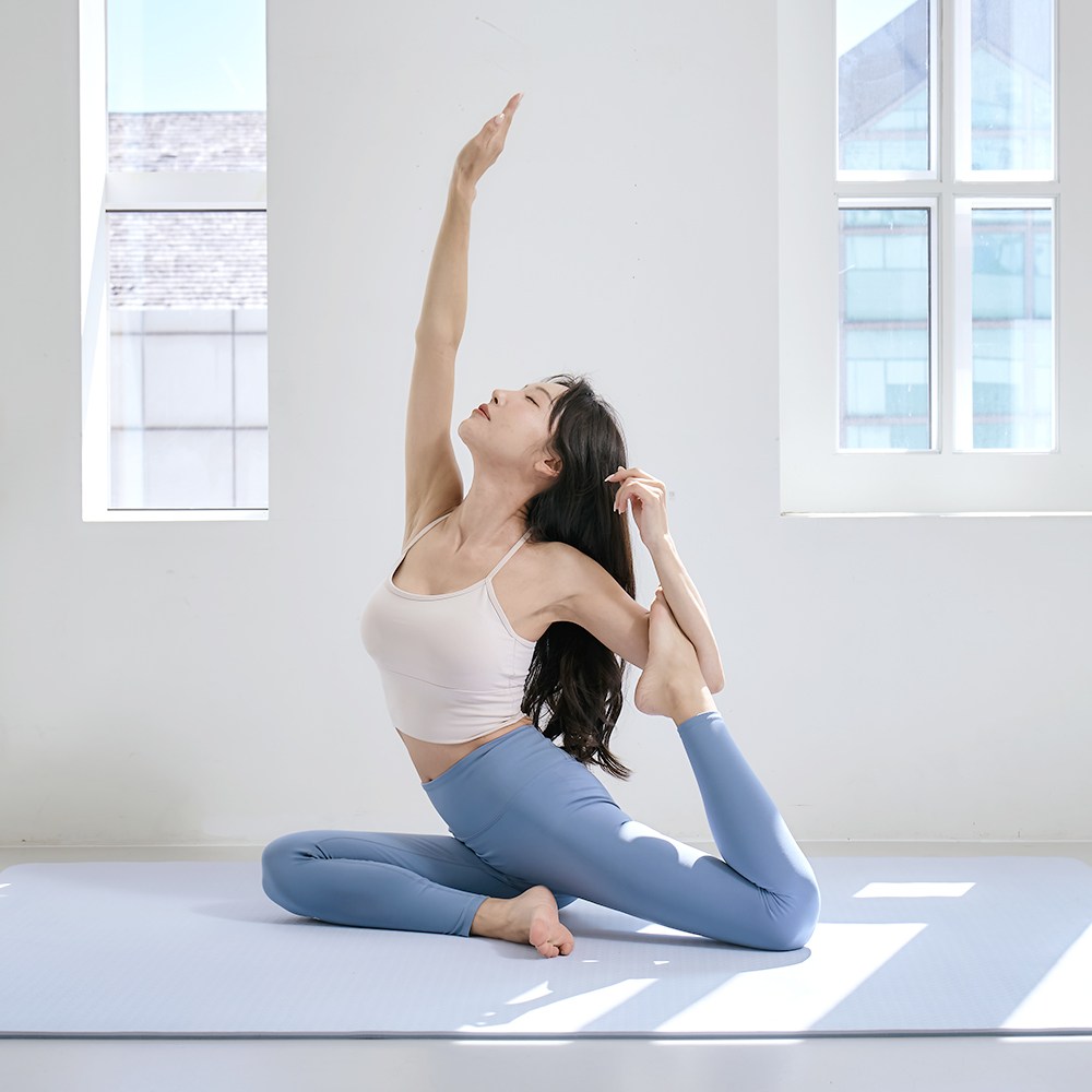 멜킨 TPE 요가매트 와이드헤븐 필라테스 홈트 운동 대형 논슬립 매트 1100mm 10mm, 1개, 샌드 베이지 39,000원