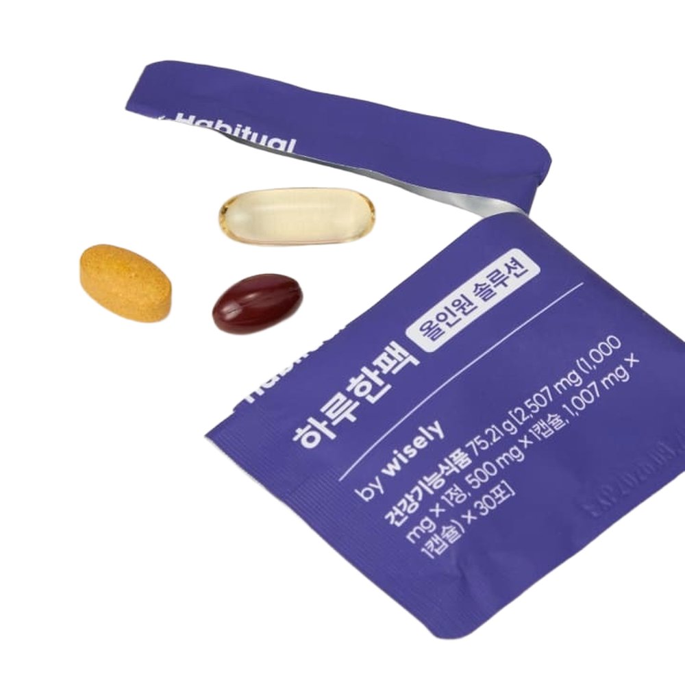 하루한팩 영양제 하루한포 올인원 멀티팩 영양제 올인원팩 멀티비타민 종합비타민 30,870원