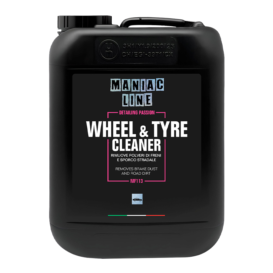 마프라 매니악 휠 앤 타이어 클리너 5L+타이어 갈변 휠 세정 대용량 희석제품 90,000원