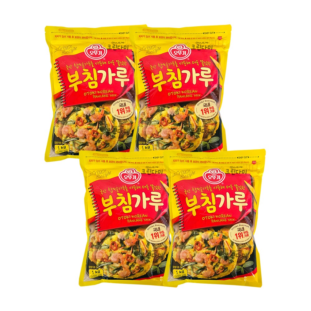오뚜기 찹쌀가루를 사용해 더욱 쫄깃한 부침가루 1kg 12,700원