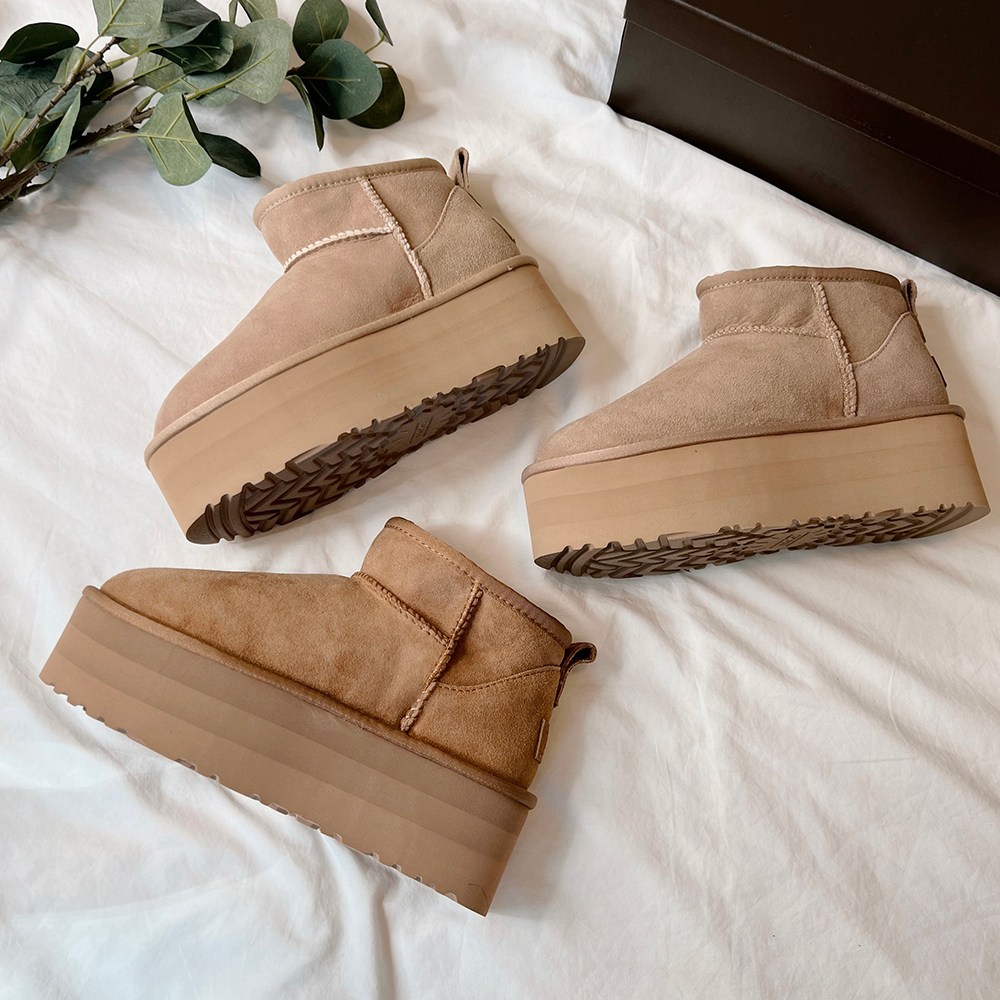 오즈웨어 어그 호주정품 플랫폼 울트라 미니 클래식 어그부츠 OB658PP 통굽 OZWEAR 키높이 100,900원