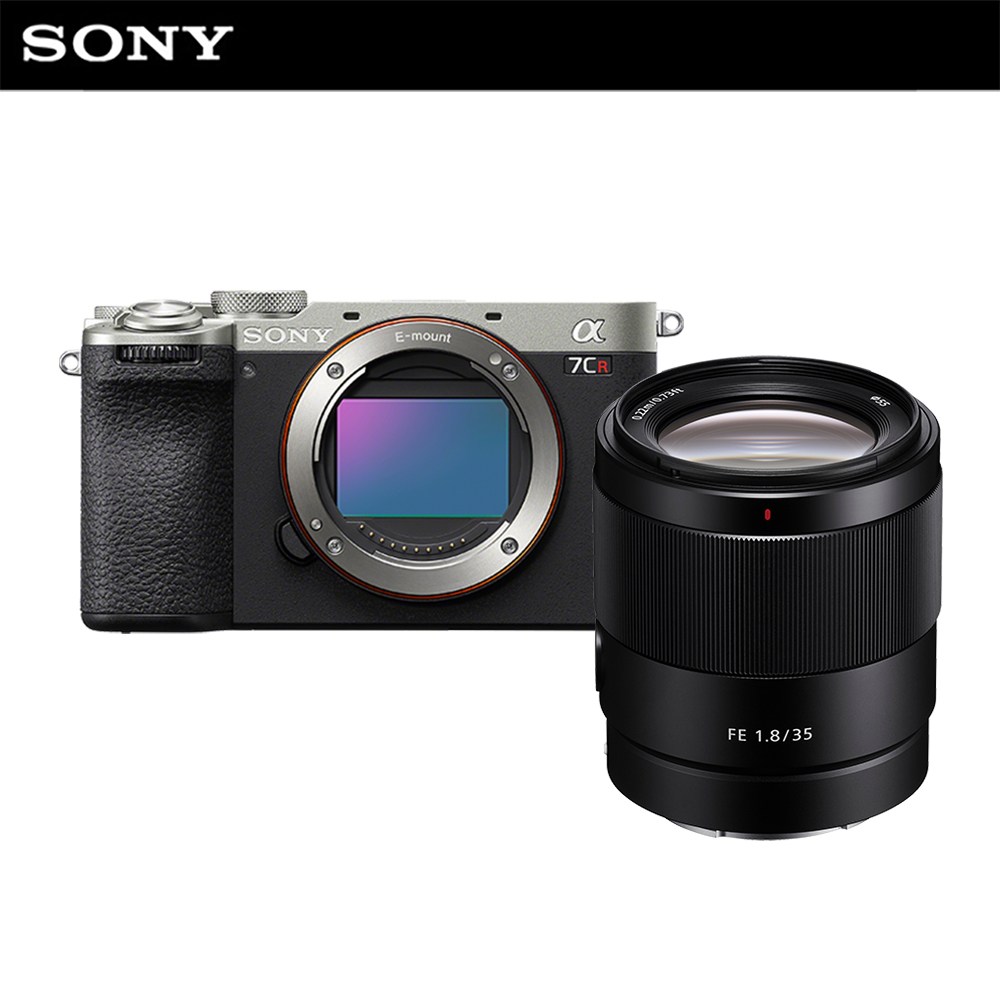 소니 공식대리점 카메라 A7CR BODY 실버 + SEL35F18F 패키지  풀프레임 컴팩트 알파 4,249,000원